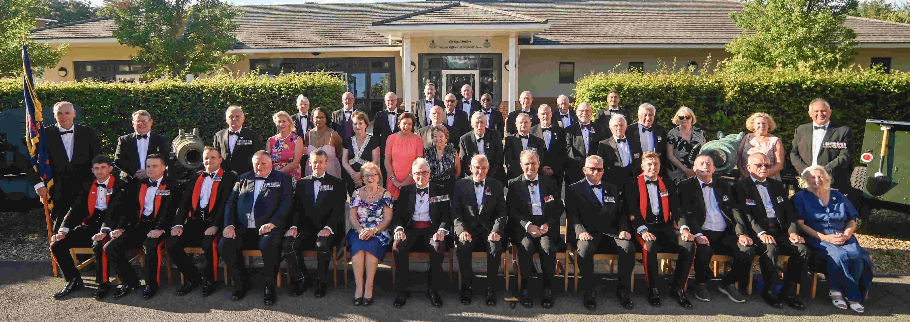 2026 Reunion Dinner group photograph